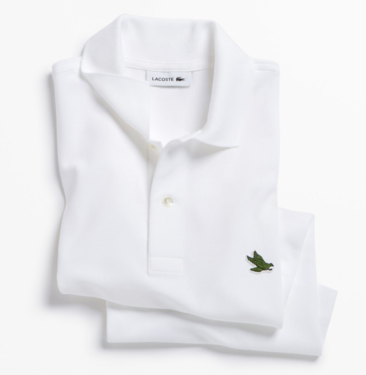 lacoste polo shirts endangered species